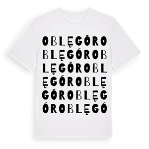 Oblęgór ordlek t-shirt – ekologisk bomull t-shirt från Pinshirt
