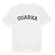 Ogarka böjd t-shirt