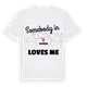 Någon i Ogarka älskar mig t-shirt