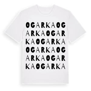 Ogarka ordlek t-shirt – ekologisk bomull t-shirt från Pinshirt