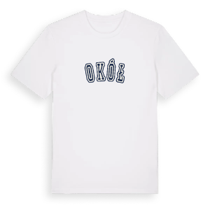 Okół college t-shirt – ekologisk bomull t-shirt från Pinshirt