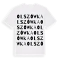 Olszówka ordlek t-shirt