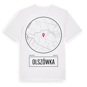 Olszówka t-shirt – ekologisk bomull t-shirt från Pinshirt