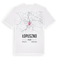 Łopuszno karta t-shirt