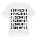 Łopuszno ordlek t-shirt