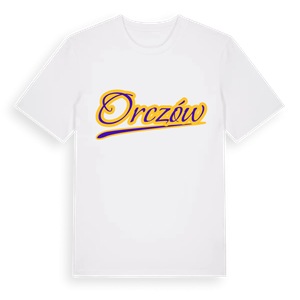 Orczów baseball t-shirt – ekologisk bomull t-shirt från Pinshirt