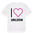 Jag älskar Orczów t-shirt stort tryck