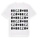 Orczów ordlek t-shirt
