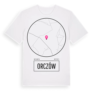 Orczów t-shirt – ekologisk bomull t-shirt från Pinshirt