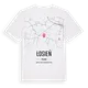 Łosień karta t-shirt