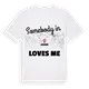 Någon i Łosień älskar mig t-shirt