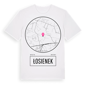 Łosienek t-shirt – ekologisk bomull t-shirt från Pinshirt