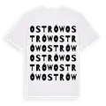 Ostrów ordlek t-shirt