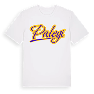 Pałęgi baseball t-shirt – ekologisk bomull t-shirt från Pinshirt
