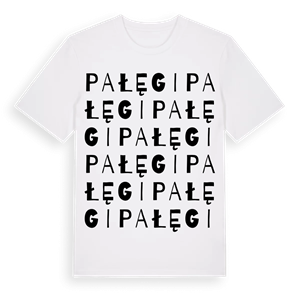 Pałęgi ordlek t-shirt – ekologisk bomull t-shirt från Pinshirt