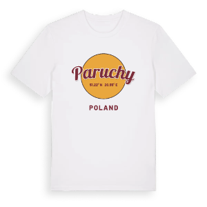 Paruchy cirkel t-shirt – ekologisk bomull t-shirt från Pinshirt
