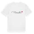 Piaski hjärta t-shirt