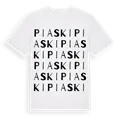 Piaski ordlek t-shirt