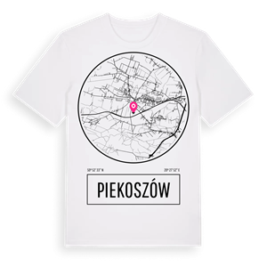 Piekoszów t-shirt – ekologisk bomull t-shirt från Pinshirt