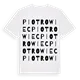 Piotrowiec ordlek t-shirt