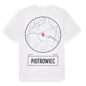 Piotrowiec t-shirt – ekologisk bomull t-shirt från Pinshirt