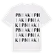 Pniaki ordlek t-shirt