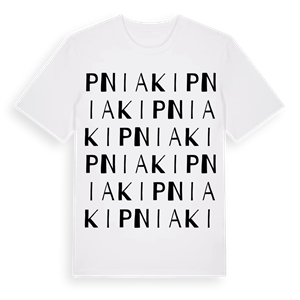 Pniaki ordlek t-shirt – ekologisk bomull t-shirt från Pinshirt