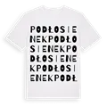 Podłosienek ordlek t-shirt