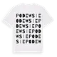 Podewsie ordlek t-shirt