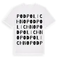 Podpolichno ordlek t-shirt