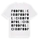 Podpolichno ordlek t-shirt