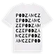 Podzamcze ordlek t-shirt