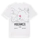 Podzamcze karta t-shirt