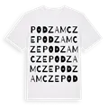 Podzamcze ordlek t-shirt