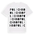 Polichno ordlek t-shirt