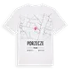 Porzecze karta t-shirt