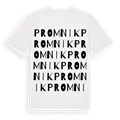 Promnik ordlek t-shirt