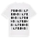 Promnik ordlek t-shirt