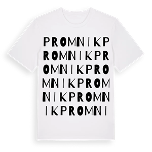 Promnik ordlek t-shirt – ekologisk bomull t-shirt från Pinshirt