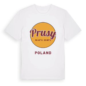 Prusy cirkel t-shirt – ekologisk bomull t-shirt från Pinshirt
