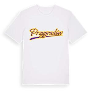 Przygradów baseball t-shirt – ekologisk bomull t-shirt från Pinshirt