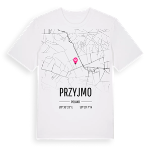 Przyjmo karta t-shirt – ekologisk bomull t-shirt från Pinshirt