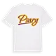 Psary baseball t-shirt