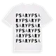 Psary ordlek t-shirt