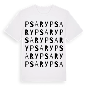 Psary ordlek t-shirt – ekologisk bomull t-shirt från Pinshirt