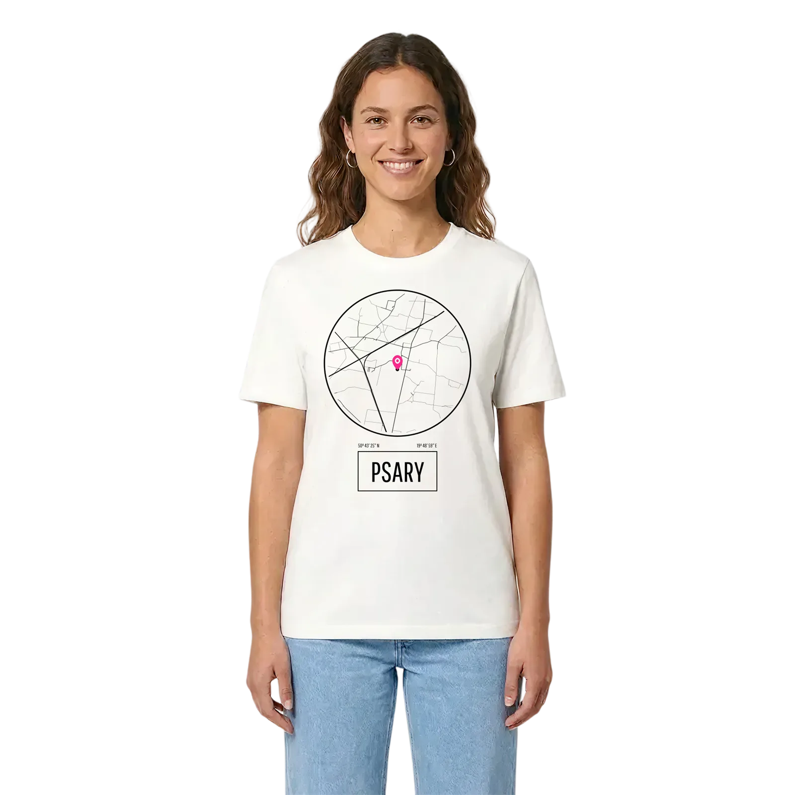 Psary t-shirt – White, i miljö