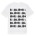 Radków ordlek t-shirt