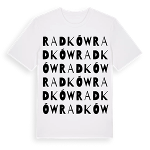 Radków ordlek t-shirt – ekologisk bomull t-shirt från Pinshirt
