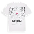 Radkowice karta t-shirt