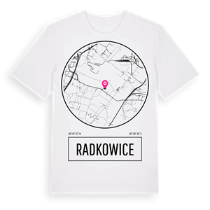 Radkowice t-shirt – ekologisk bomull t-shirt från Pinshirt